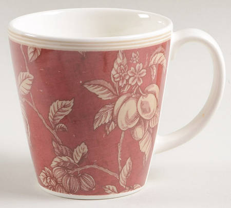Fruit Toile Mug