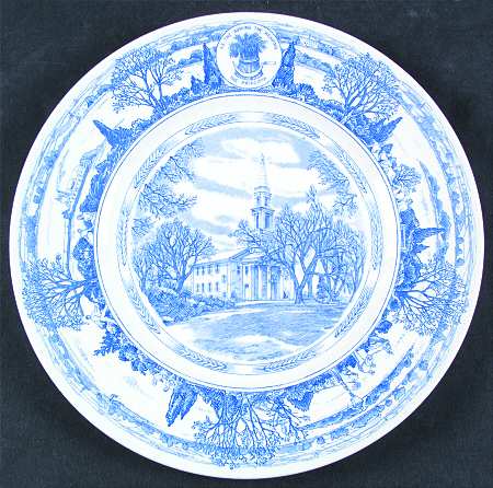 The Principia College Blue by Wedgwood