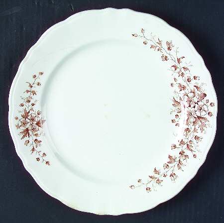 Floral Brown by JH Weatherby