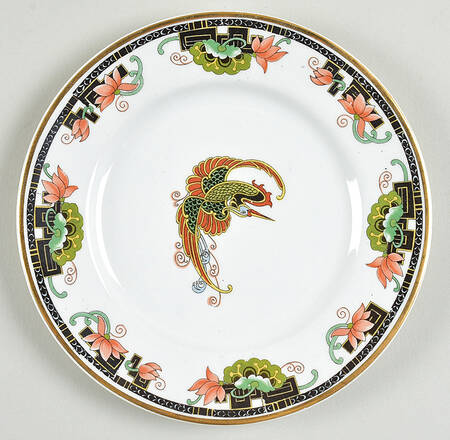 WOO117 Bread & Butter Plate