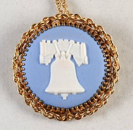 Jasperware Jewelry Pendant