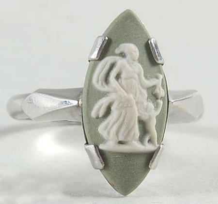 Jasperware Jewelry (Size 7) Sterling Ring