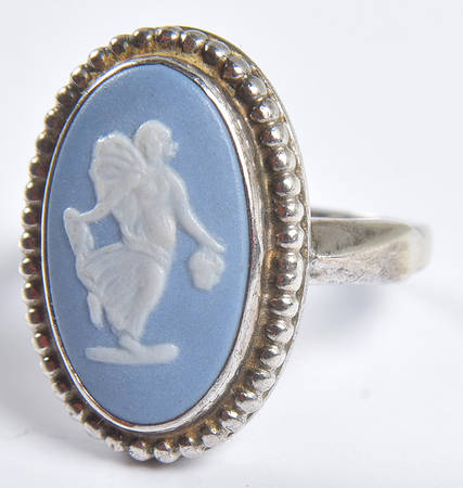 Jasperware Jewelry (Size 5) Sterling Ring
