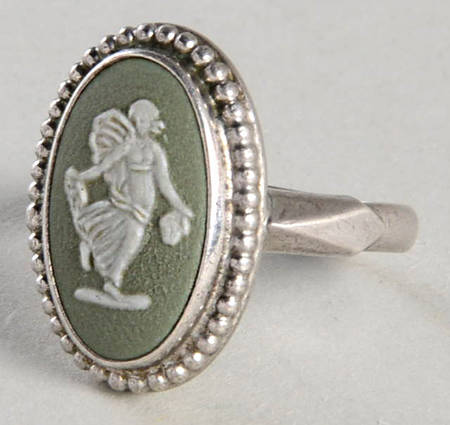 Jasperware Jewelry (Size 6) Sterling Ring