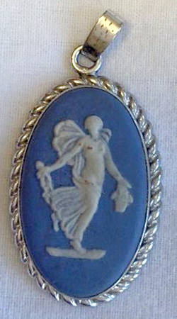 Jasperware Jewelry Pendant