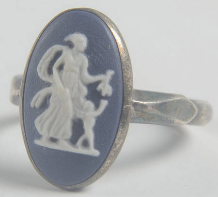 Jasperware Jewelry (Size 6) Sterling Ring