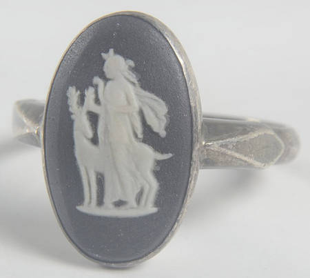 Jasperware Jewelry (Size 5 1/2) Sterling Ring