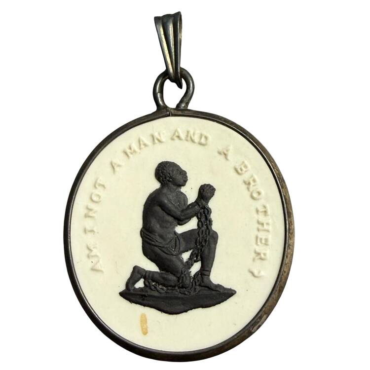 Jasperware Jewelry Pendant