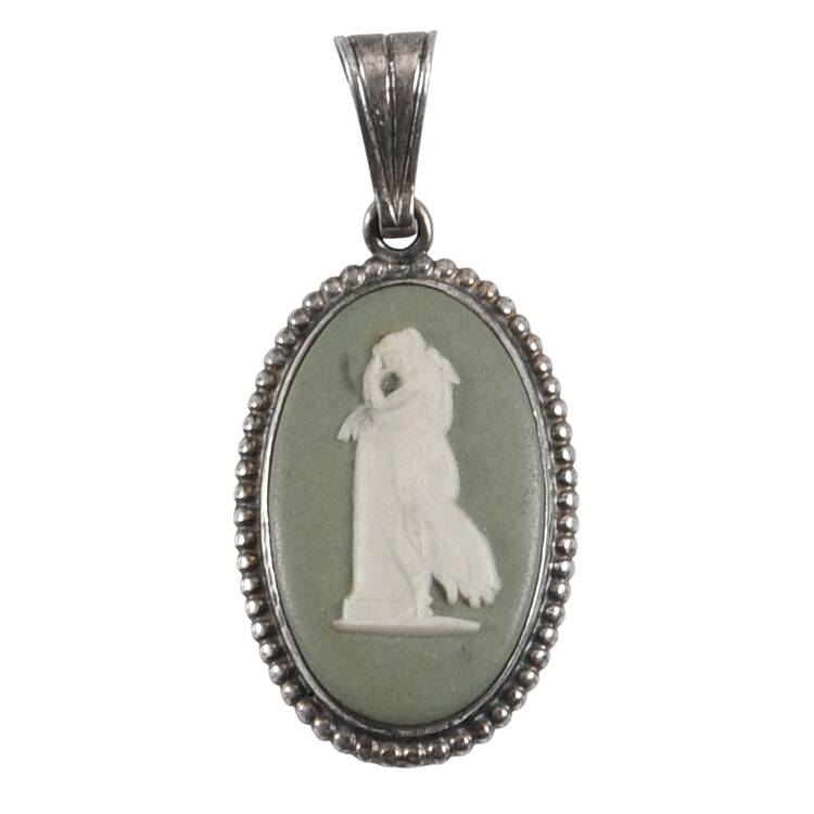 Jasperware Jewelry Pendant