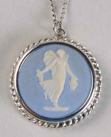 Jasperware Jewelry Silver Charm No Necklace