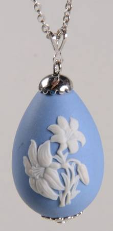 Jasperware Jewelry Pendant