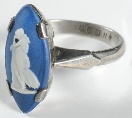 Jasperware Jewelry (Size 5 1/2) Sterling Ring