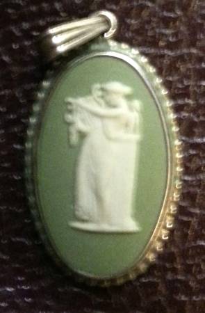 Jasperware Jewelry Pendant