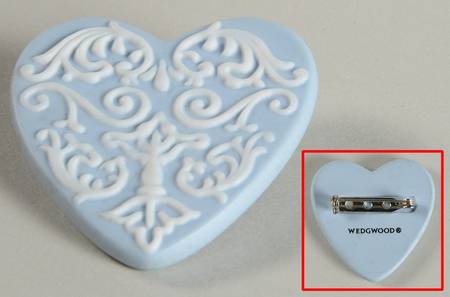 Jasperware Jewelry Pendant/Pin