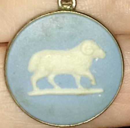 Jasperware Jewelry Pendant