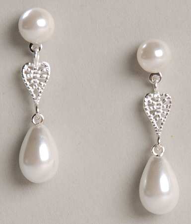 Jasperware Jewelry (Pair) Pearl Muse Earring
