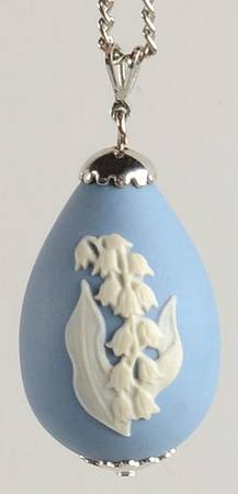 Jasperware Jewelry Pendant