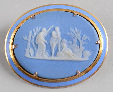 Jasperware Jewelry Pendant