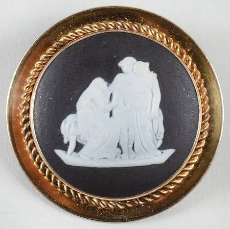 Jasperware Jewelry Pendant