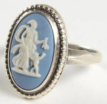 Jasperware Jewelry (Size 6) Sterling Ring