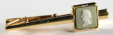 Jasperware Jewelry Tie Bar