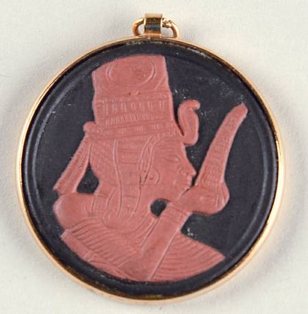 Jasperware Jewelry Pendant