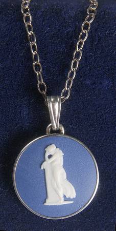 Jasperware Jewelry Pendant