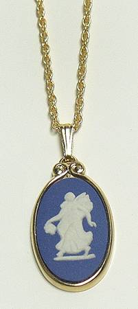 Jasperware Jewelry Pendant