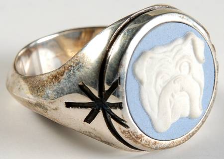 Jasperware Jewelry (Size 9) Sterling Ring