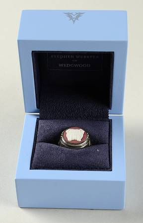 Jasperware Jewelry (Size 7) Sterling Ring