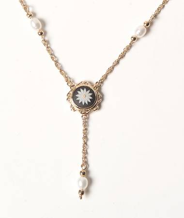 Jasperware Jewelry Goldplate Pendant