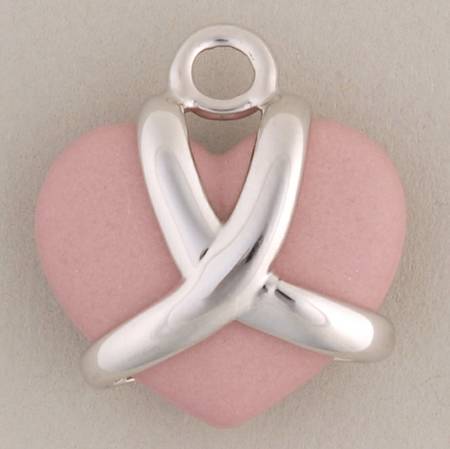 Jasperware Jewelry Silver Charm No Necklace