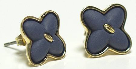 Jasperware Jewelry Earring Pair
