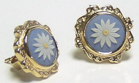 Jasperware Jewelry Daisy Earring (Pair)
