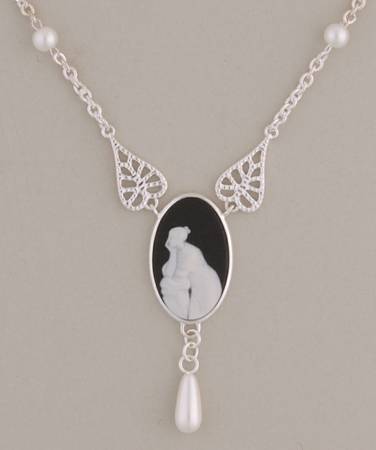 Jasperware Jewelry Lady Muse Necklace