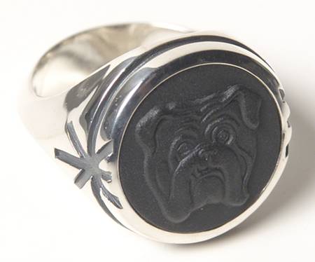 Jasperware Jewelry (Size 5 1/2) Sterling Ring