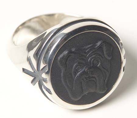 Jasperware Jewelry Sterling Ring (Size 9 1/2)