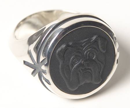 Jasperware Jewelry Sterling Ring (Size 7 1/2)