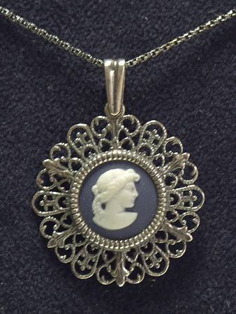 Jasperware Jewelry Classical Pendant