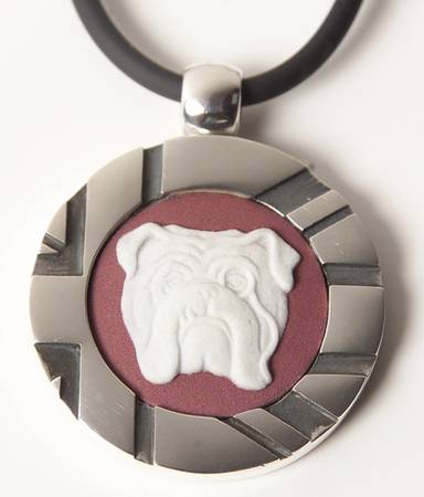 Jasperware Jewelry Sterling Pendant