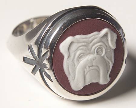 Jasperware Jewelry (Size 5) Sterling Ring