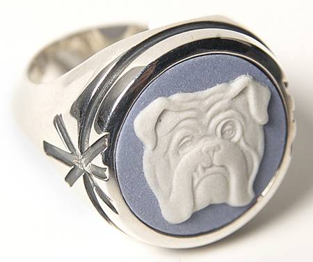 Jasperware Jewelry (Size 7 1/2) Sterling Ring