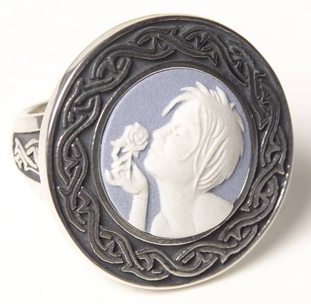 Jasperware Jewelry (Size 7) Sterling Ring