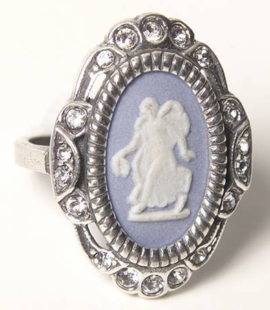 Jasperware Jewelry (Size 4) Sterling Ring