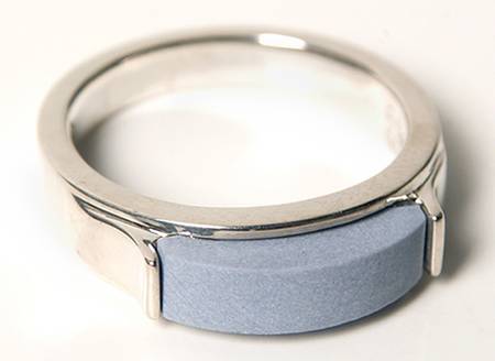 Jasperware Jewelry (Size 6) Sterling Ring