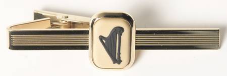 Jasperware Jewelry Goldplate Tie Bar