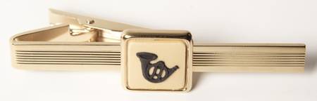 Jasperware Jewelry Goldplate Tie Bar