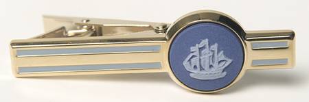 Jasperware Jewelry Goldplate Tie Bar