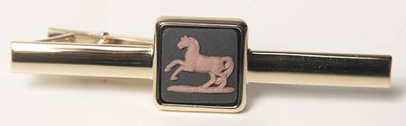 Jasperware Jewelry Goldplate Tie Bar