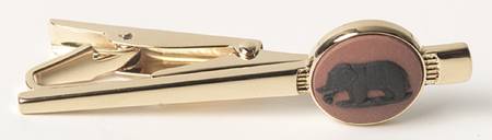 Jasperware Jewelry Goldplate Tie Bar